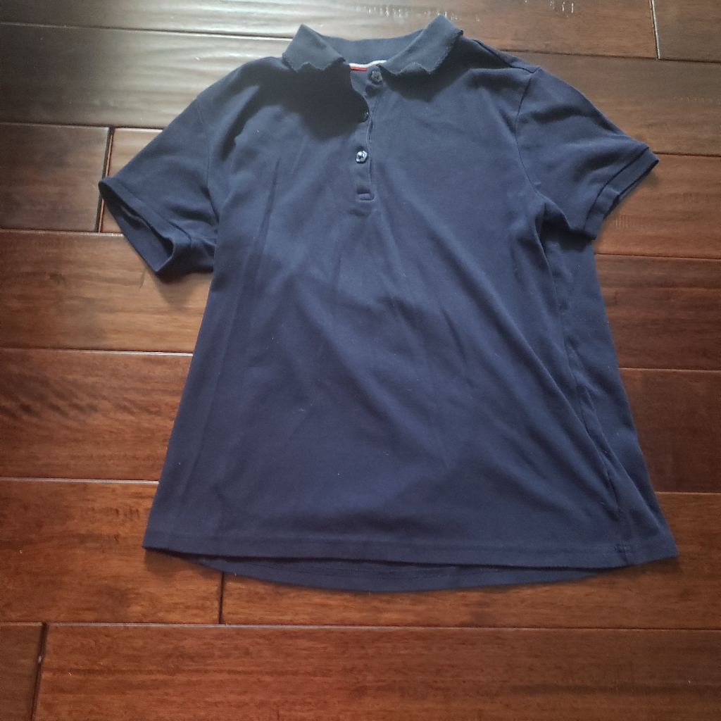 Navy Blue Preowned Uniform Shirt Navy Blue Preowned Uniform Shirt